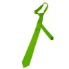 K. Alexander Lime Green Necktie SOLID Mens Neck Tie Satin