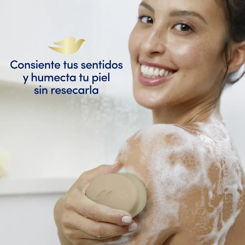 Dove Karité y Vainilla Pampering 4 unidades 90g
