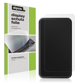 dipos I 2x Schutzfolie matt passend für AUTO-VOX W12 Folie Displayschutzfolie, Ultra-Dünn, Case-Friendly, Fingerprint-Kompatibel