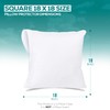 Utopia Bedding Waterproof Throw Pillow Protectors (No Pillow Inserts) with