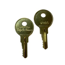 WNO5 Kohler GM42778 Generator Keys SafeCo Brands 2-Keys