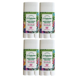 Elensilia Green Energy Sun Stick 16g (SPF50+) 4 Pieces / Circle / 엘렌실라 그린 에너지 선스틱 16g(SPF50+) 4개  써클