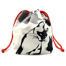 Japanese Drawstring Bag Kimono Handbag Blossom Sakura Bag Vintage Jewelry Coin Purse Gift Bag