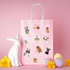 E1mity Easter Sticker Roll Cute Dog, Pack of 1000 Realistic