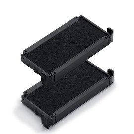 Trodat 4912/6 N CL - Almohadillas de recambio, color negro, 2 unidades