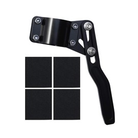 Dihoo Turn Signal Lever Position Up Kit, Turn Signal Extension Stay, Angle Adjustable, 0.7 - 1.1 inches (18 - 28 mm), Adjustment Item, Position, Steering Black