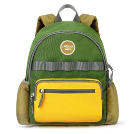 mibasies Toddler Backpack for Boys 2-4: Preschool Backpack for Boys - Toddler Bookbag - Kids Backpack Boys