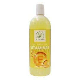 Gel Conductor con Vitamina E para Aparatología Profesional, 1 L