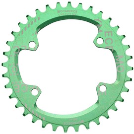 Dymoece Narrow Wide Chainring 96BCD Single Speed 32T 34T 36T 38T Round for Shimano M6000 M7000 M8000 M9000