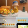 Dancing Sunflower Car Dashboard Decorations, Sunny Flower Spring-Action Bobblehead Design