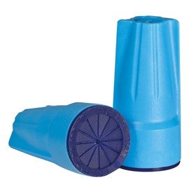 KING INNOVATION 62340 DryConn Aqua Series Wire Connector, 250 pk, Blue