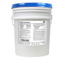 Ultra Fresh Platinum Fragrance Free & Dye Free HE Liquid Laundry Detergent, 5 Gallons (640 oz), Concentrated; Does up to 640 Loads, Hypoallergenic, Sensitive Skin Friendly.