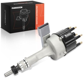 A-Premium Ignition Distributor with Cap and Rotor Compatible with Ford Ranger 1983-1985, Aerostar 1986, Bronco II 1984-1985, 2.8L
