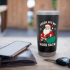 Check Out My Huge Sack Santa Christmas 2024 Stainless Steel