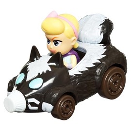 Hot Wheels Racerverse Vehículo de Juguete Bo Peep para niños de 3 años en adelante