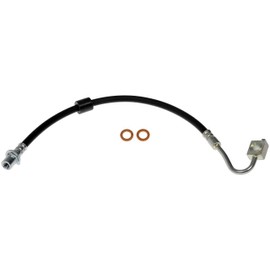 Dorman H622510 Front Driver Side Brake Hydraulic Hose for Select Dodge Models