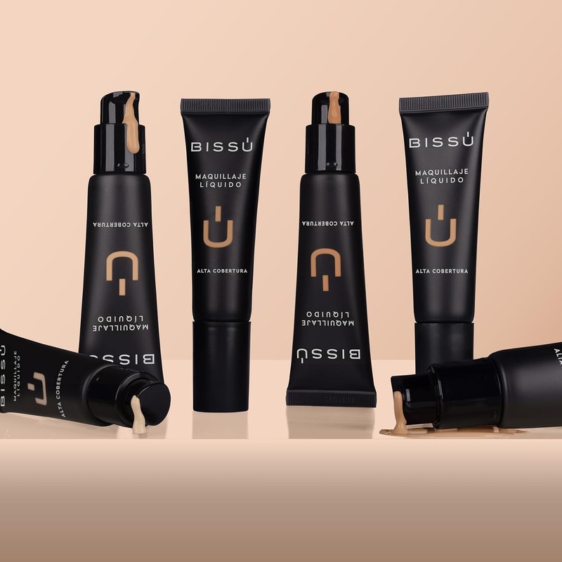 Bissú Cosméticos, Maquillaje Liquido Alta Cobertura 07 Expresatte