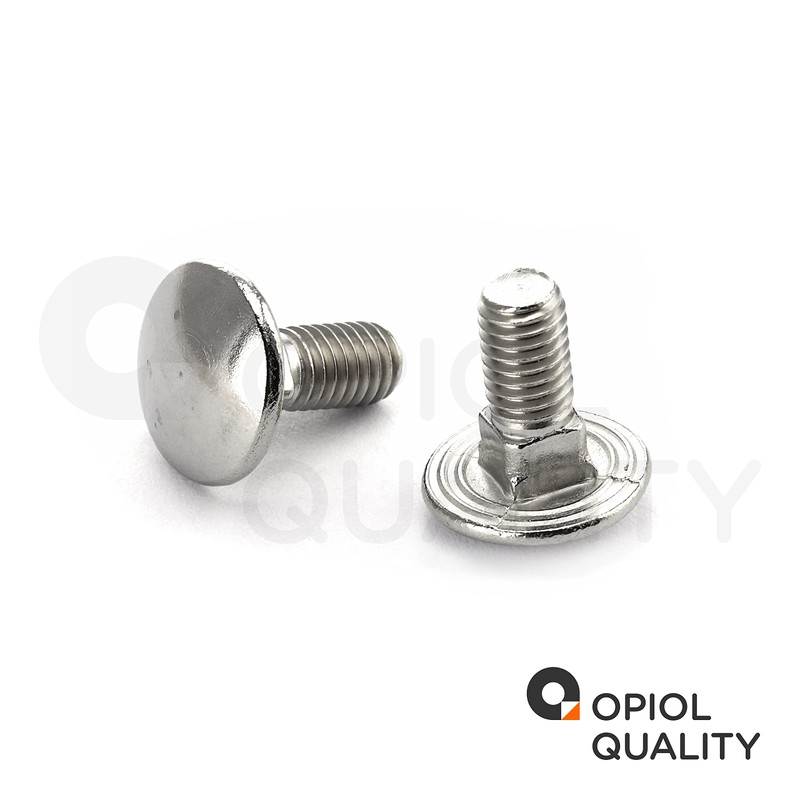 OPIOL QUALITY® Round-Head Screws DIN 603 M6 x 20 Made