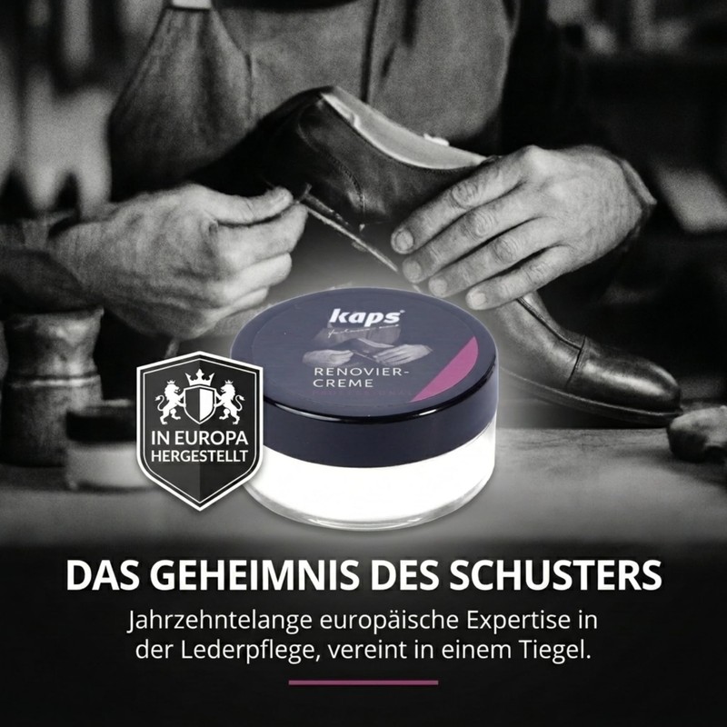 Renovating Cream Repair Set For leather Cracks, Leather Colour -
