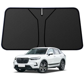 HRV - Parasol para parabrisas para Honda HR-V HRV 2023 2023 2024 2025 2026 bloquea los accesorios de rayos UV, visera plegable 1:1, resistente al desgaste, para ventana frontal, mantiene tu coche
