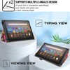 Pudiceva Universal 10 10.1 Inch Android Tablet Case,Slim Folding Stand
