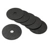 JOUNJIP 2" Inch Black Metal Cutting Discs - 6-Pack, Fits