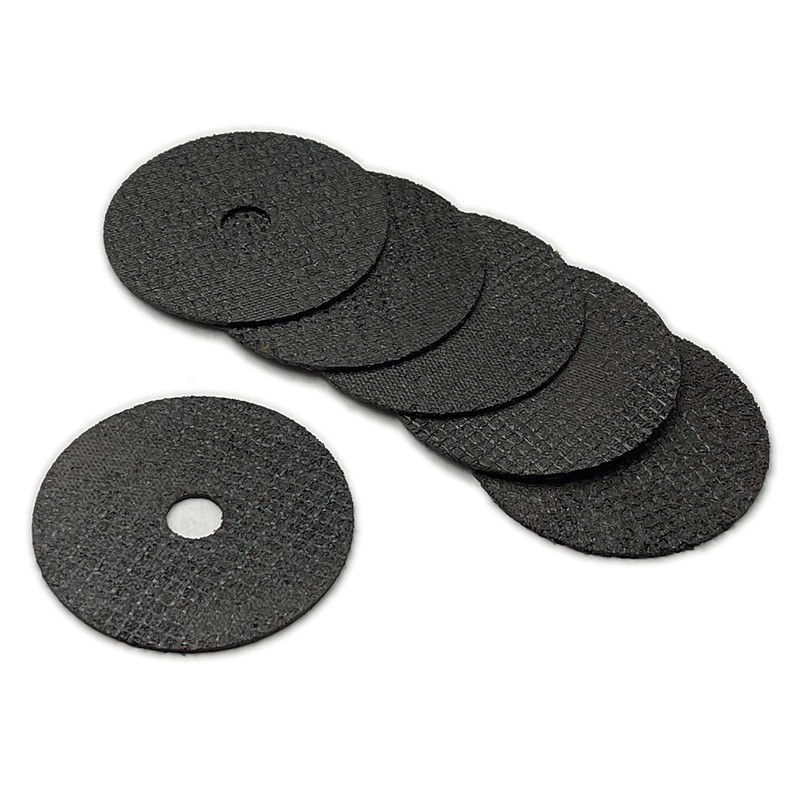 JOUNJIP 2" Inch Black Metal Cutting Discs - 6-Pack, Fits