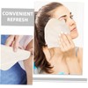Healvian 10pcs Face Absorbent Washcloths for Gentle Skin Care Reusable
