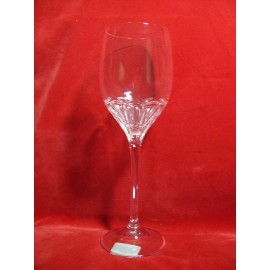 Wedgwood by Vera Wang Lariat Crystal Wine Goblet New