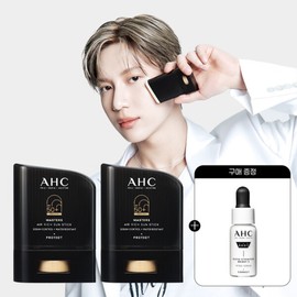 ahc (현대Hmall)AHC 마스터즈 에어리치 선스틱 14g 2개+(증정)세럼 5ml (Hyundai Hmall) AHC Masters Air Rich Sunscreen Stick 14g 2 pieces + (Gift) Serum 5ml