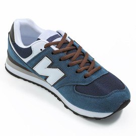 VSUDO 47" Oval Brown Shoe Laces for Sneakers, Half Round Athletic Basketball Shoelaces, Running Sport Shoestrings [1 Pair-Brown-120CM]