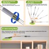 Wall Mop,Wall & Baseboard Cleaner Mop Tool with 71.3'' Long
