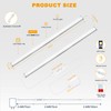 Daymeet Under Cabinet Lights, Bright Ultra Thin 12 Inch LED