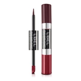 L'Bel Labial L'Bel Dúo Amplifiant color rouge bourgogne mate
