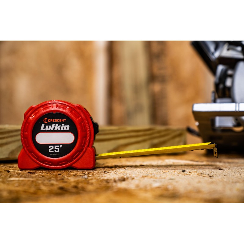 Lufkin 25' Power Tape - L625-02