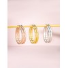 Limerencia G23 Pure Titanium Hypoallergenic Hoop Earrings for Women Sensitive