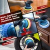 Saker Cordless Car Buffer Polisher - 6 Inch Portable Polishing