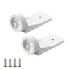 Dicsley 2 Pack Freezer Door Hinge Plate for Dometic 2002244008