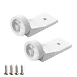 Dicsley 2 Pack Freezer Door Hinge Plate for Dometic 2002244008 Instamatic 330019, 2-Way and 3-Way Refrigerator Fridge freezers