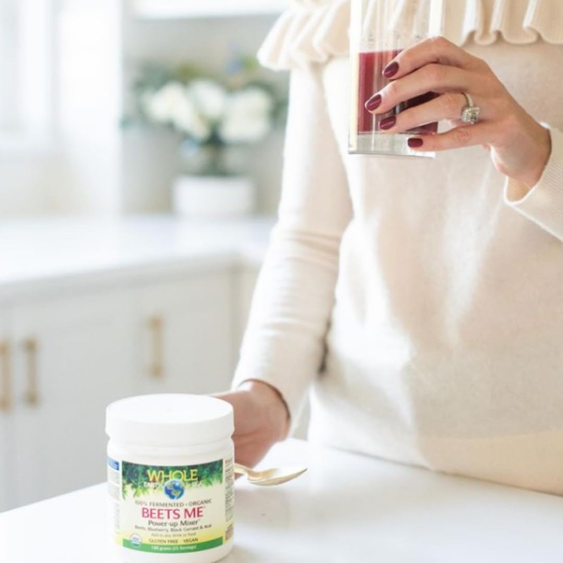 WHOLE EARTH & SEA Organic Beets Me Superfood Power Up