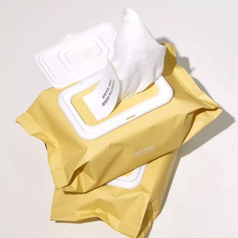 Manyo ma:nyo Pure Cleansing Tissue 342ml / 80 Sheets