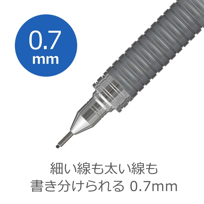 Staedtler Mechanical Pencil for Drafting, Metallic Gray, 0.03 inches (0.7