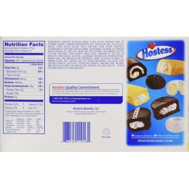 Hostess Twinkies, Banana, 10 Count (Pack of 6)