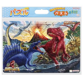 Sunstar Stationery 6309001A Puzzle 65P Dino Earth