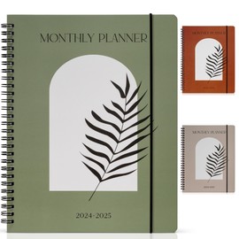 Beautiful 2024-2025 Monthly Planner and Calendar Book - Arched To Do List Notebook Easily Organizes Your Tasks to Boost Productivity - Incl. 2024 and Runs Until December 2025