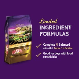 Zignature Limited Ingredient Formula Grain-Free Dry Dog Food