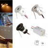 ruimeimei 9pcs 12V 1W Recessed Celling Light for Kitchen, Stairs,