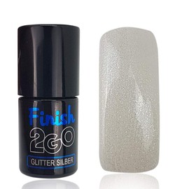 Gel (Silver Glitter)