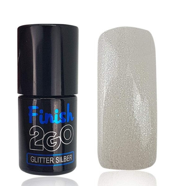Gel (Silver Glitter)