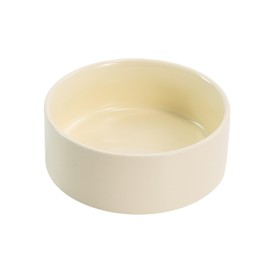 SPUNKYJUNKY Ceramic Dog Bowl Feeding Bowl Cat Bowl for Cats and Dogs (400 ml, Light Green)